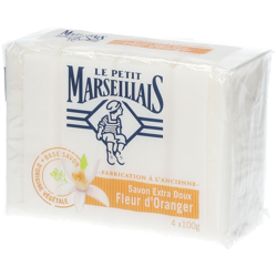 Le Petit Marseillais Savon Fabriqué à l'ancienne - Fleur d'Oranger características