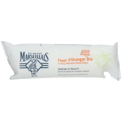 Le Petit Marseillais Savon Crème mousse Fleur d’Oranger - Eco-recharge precio