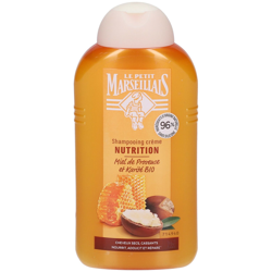 Le Petit Marseillais Shampooing Nutrition, Cheveux Secs, Abimés et Cassants, Miel de Prove características