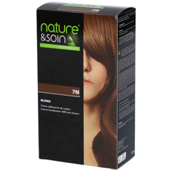 nature & soin® Coloration Blond 7N en oferta