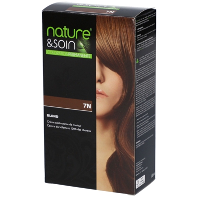 nature & soin® Coloration Blond 7N