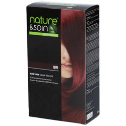 nature & soin® Coloration Chataîn clair rouge 5R en oferta