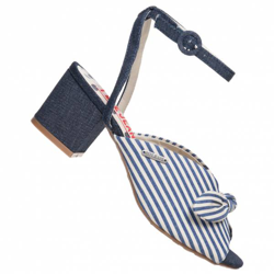 Pepe Jeans Yogi Bow Femmes sandales PLS90390-000 precio