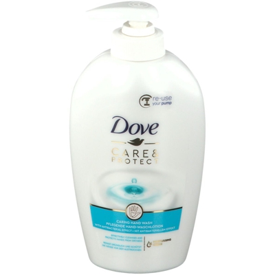 Dove Care & Protect Crème Lavante Mains