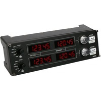 Saitek Pro Flight Radio Panel, Tableau de bord