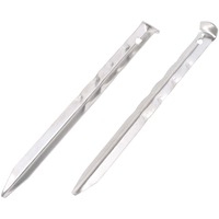 680028 accessoire de tente Piquet Acier Argent 10 pièce(s), Hareng