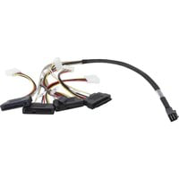 L5-00222-00 câble Serial Attached SCSI (SAS) 0,6 m Noir, Adaptateur características