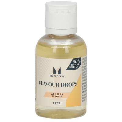 MyProtein® FlavDrops™ Vanille gouttes d´arôme
