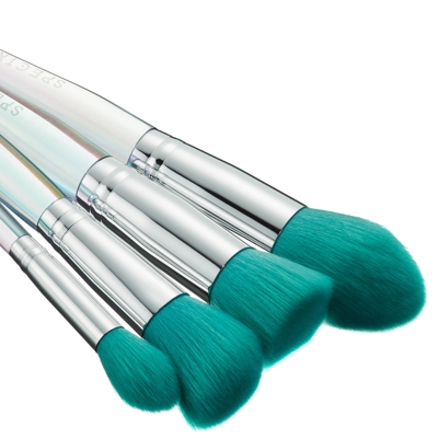 Spectrum Collections Oceana 4 Piece Face Brush Set