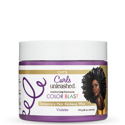 ORS Curls Unleashed Colour Blast Temporary Hair Makeup Wax - Violette en oferta