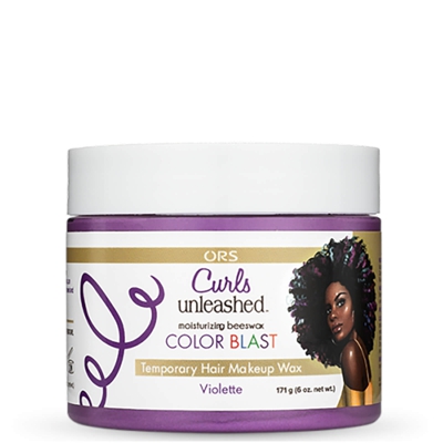 ORS Curls Unleashed Colour Blast Temporary Hair Makeup Wax - Violette