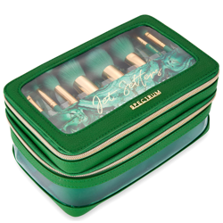 Spectrum Collections Malachite Jet Setter 8 Piece Brush Set precio