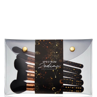 Spectrum Collections Zodiac 5 Piece Face Brush Set