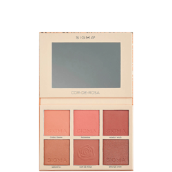 Sigma Cor-de-Rosa Blush Palette características