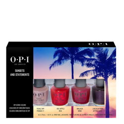 OPI Sunsets and Statements Mini Nail Polish Gift Set 4 x 3.75ml precio