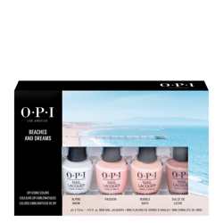 OPI Beach and Dreams Mini Nail Polish Gift Set 4 x 3.75ml características