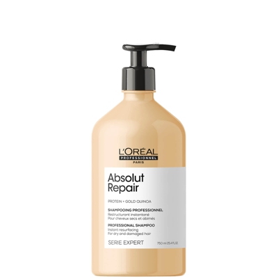 L’Oréal Professionnel Serie Expert Absolut Repair Shampoo for Dry and Damaged Hair 750ml