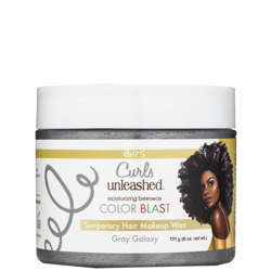 ORS Curls Unleashed Colour Blast Temporary Hair Makeup Wax - Gray Galaxy características