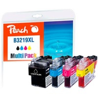 PI500-245 cartouche d''encre 4 pièce(s) Noir, Cyan, Magenta, Jaune