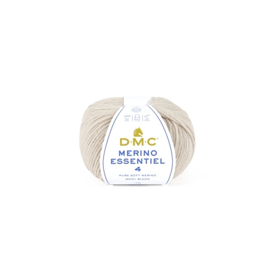 Fil à tricoter DMC Merino Essentiel 4 écru