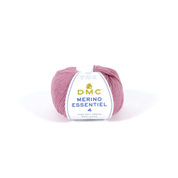 Fil à tricoter DMC Merino Essentiel 4 rose en oferta