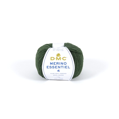 Fil à tricoter DMC Merino Essentiel 4 vert bouteille