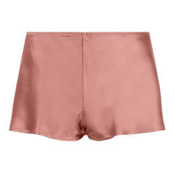 MARJOLAINE short  en soie Soie Unie características