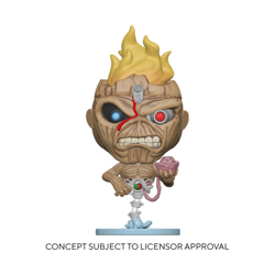 EDDIE SEVENTH SON OF SEVENTH SON / IRON MAIDEN / FIGURINE FUNKO POP precio