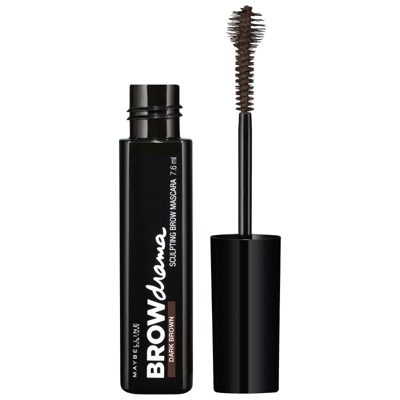 Mascara Brow Drama Eyebrow de Maybelline (Plusieurs teintes) - 0 Dark Brown