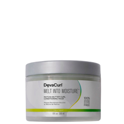DevaCurl Melt Into Moisture - Matcha Butter Curl Conditioning Mask 236ml características
