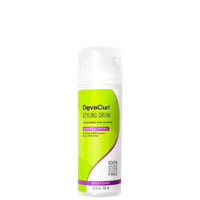 DevaCurl Styling Cream - Touchable Curl Definer 150ml