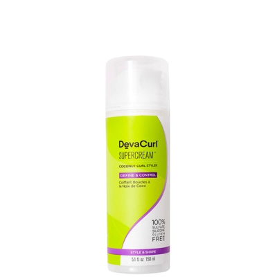 DevaCurl SuperCream - Coconut Curl Styler 150ml