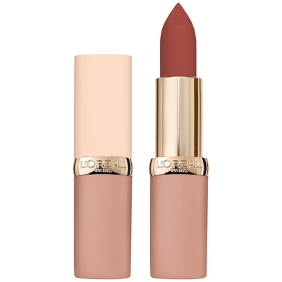 L'Oréal Paris Color Riche Ultra-Matte Nude Lipstick 5g (Various Shades) - 04 No Cage