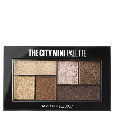 Maybelline The City 400 Rooftop Bronzes Mini Eye Shadow Palette 60g