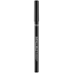L'Oréal Paris Infallible Gel Crayon (Various Shades) - 01 Back to Black en oferta