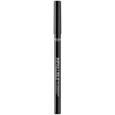 L'Oréal Paris Infallible Gel Crayon (Various Shades) - 01 Back to Black