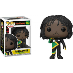 SANKA COFFIE / RASTA ROCKETT / FIGURINE FUNKO POP características