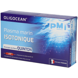 Oligocean® PMI Plasma Marin Isotonique características