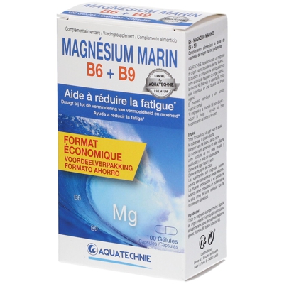 Aquatechnie Magnésium Marin B6 + B9