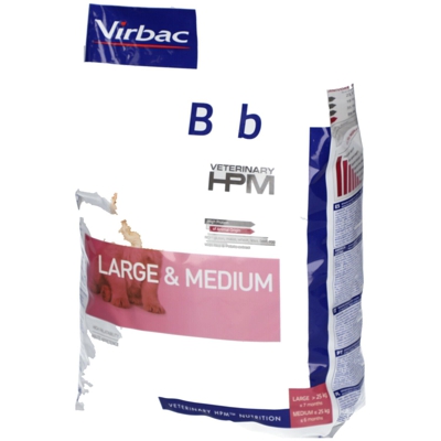 Virbac Veterinary Hpm® Baby Large & Medium Dog