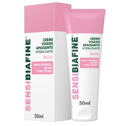 Sensibiafine® Crème visage apaisante hydratante riche características