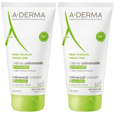 A-Derma Les Indispensables Crème universelle hydratante
