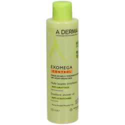 A-Derma Exomega Control Huile lavante émolliente en oferta