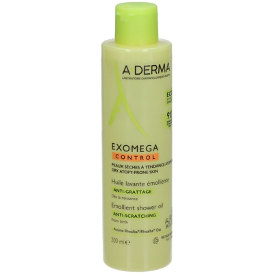 A-Derma Exomega Control Huile lavante émolliente