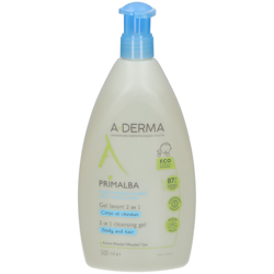 A-Derma Primalba Baby Gel Lavant 2 en 1 características