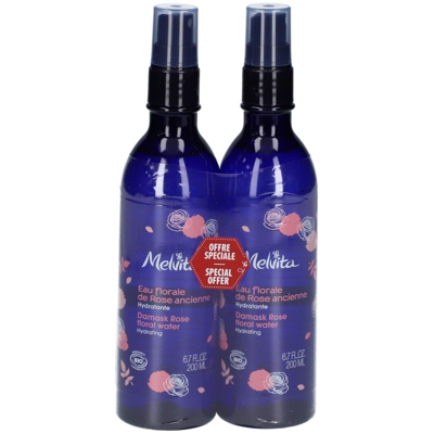 Melvita Eau Florale Rose Bio Brume