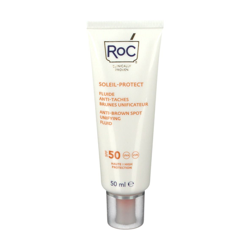 RoC® Soleil Protect Fluide Anti-Taches Brunes Unificateur Spf50 características
