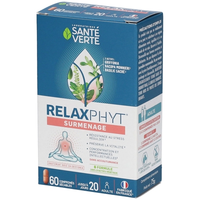 Santé Verte® Serotisol® Soulage*