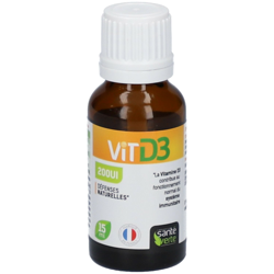 Santé Verte® Vitamine D3 200Ui precio