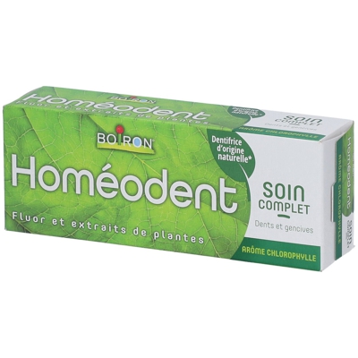 Boiron homéodent® Soin Complet Dents et Gencives - Chlorophylle